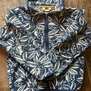 Kids Patagonia Zip Fleece Size: Kids’ 14